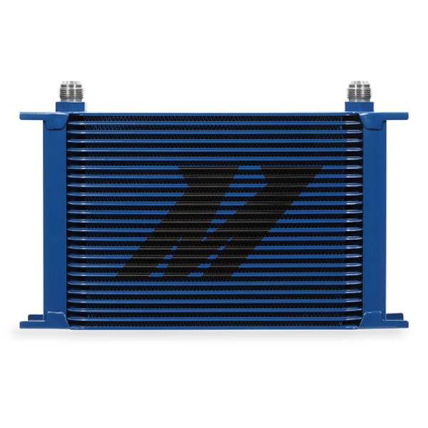 Mishimoto - Mishimoto MMOC-25BL Mishimoto Universal 25 Row Oil Cooler - Blue