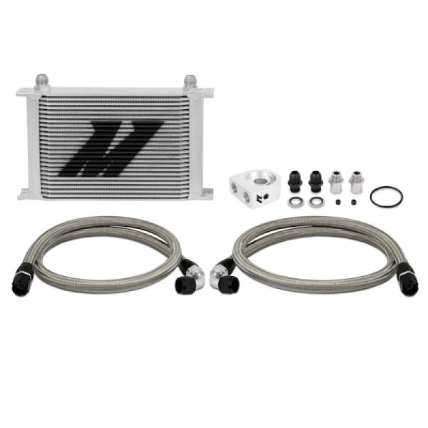 Mishimoto - Mishimoto MMOC-UH Mishimoto Universal 25 Row Oil Cooler Kit