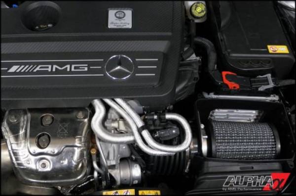 AMS - AMS ALP.19.08.0004-1 AMS Performance 14-18 Mercedes-Benz CLA 45 AMG 2.0T Alpha Intake System w/Carbon Fiber Duct & Lid