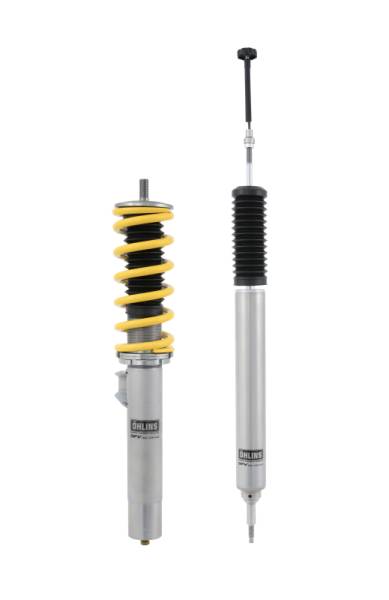 Ohlins - Ohlins BMS MI01S1 Ohlins 06-11 BMW 1/3-Series (E8X/E9X) RWD Road & Track Coilover System - Fits select 2006-2013 BMW models
