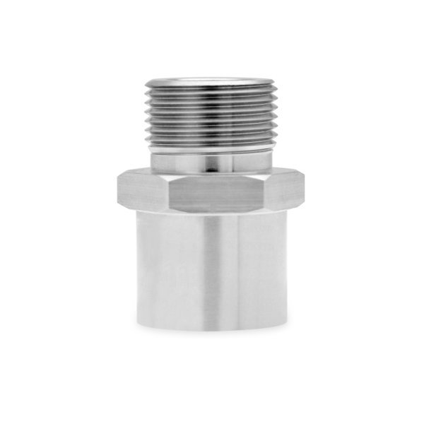Mishimoto - Mishimoto MMSPA-M22 Mishimoto Stainless Steel Sandwich Plate Adapter, M22
