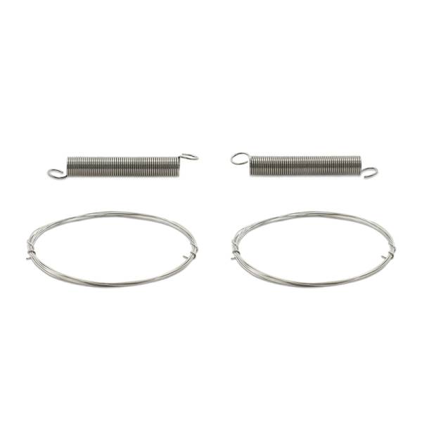 Mishimoto - Mishimoto MMTB-HDWR Mishimoto Turbo Blanket Hardware Kit - Universal