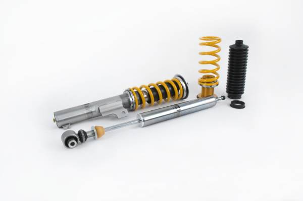 Ohlins - Ohlins VWS MU21S1 Ohlins 15-20 Audi A3 (8V) FWD / 2022 VW Golf GTI (MK8) Road & Track Coilover System - Fits 2015-2024 Volkswagen GTI