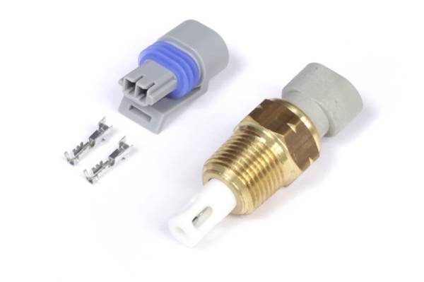 Haltech - Haltech HT-010202 Haltech Air Temp Sensor 3/8 NPT 18 TPI (Incl Delphi Plug & Pins)