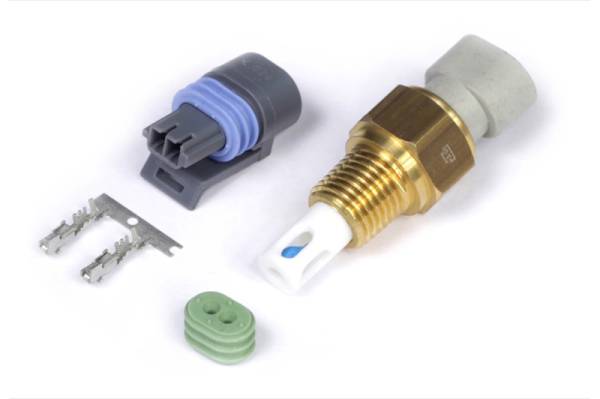 Haltech - Haltech HT-010204 Haltech Nissan Z32 300ZX Air Temp Sensor 1/4 NPT Thread (Incl Delphi Plug & Pins)