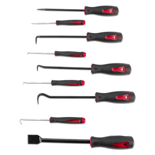 Mishimoto - Mishimoto MMTL-SHP-9 Mishimoto 9pc Scraper, Hook and Pick Tool Kit