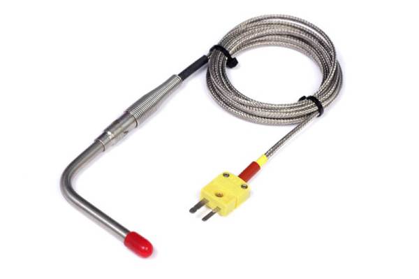 Haltech - Haltech HT-010866 Haltech 1/4in Open Tip Thermocouple 51in Long (No Fitting Hardware)