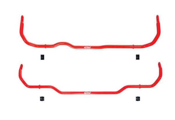 Eibach - Eibach 8598.320 Eibach 26mm Front  & 23mm Rear Anti-Roll-Kit for 05-10 VW Jetta V / 06-07 GTI / 06-09 Golf V/Rabbit - Fits select 2005-2018 Volkswagen models