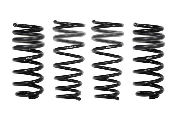 Eibach - Eibach E10-15-021-12-22 Eibach Pro-Kit for 15-17 Audi S3 / A3 Quattro 2.0L TDI - Fits 2015-2020 Audi S3
