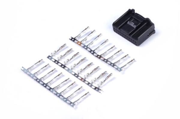 Haltech - Haltech HT-030007 Haltech 24 Pin TYCO Plug & Pins