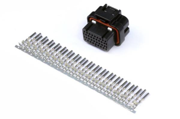Haltech - Haltech HT-030009 Haltech AMP 34 Pin 4 Row 3 Keyway Superseal Connector Plug & Pins
