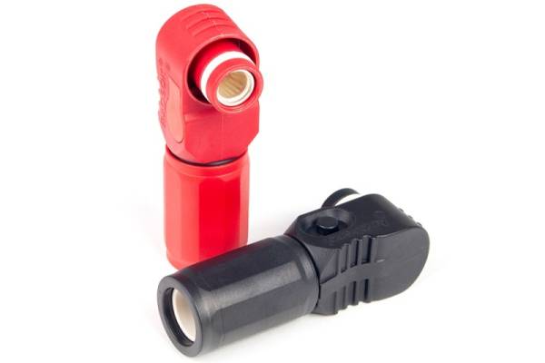 Haltech - Haltech HT-030030 Haltech SurLok Black & Red Connector Set