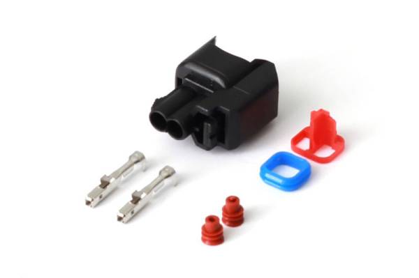 Haltech - Haltech HT-030303 Haltech US Injectors EV6 Type (Fits ID1000) Plug & Pins