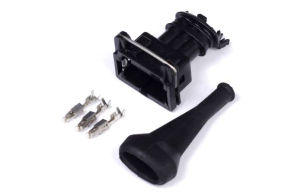 Haltech - Haltech HT-030310 Haltech Bosch 3 Pin Junior Timer Female Connector Plug & Pins