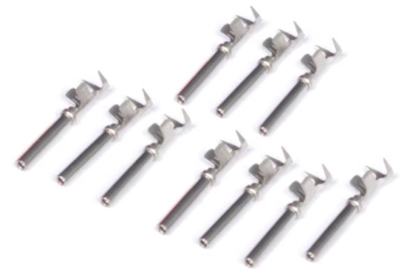 Haltech - Haltech HT-031051 Haltech Female Pins to Male Deutsch DTM Connectors Size 20 7.5 Amp - Pack of 10 (Pins Only)