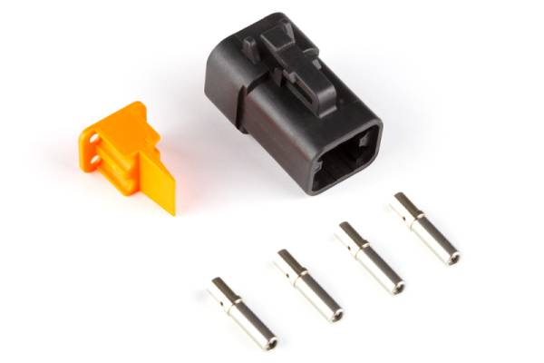 Haltech - Haltech HT-031201 Haltech DTP-4 Plug & Pin Set