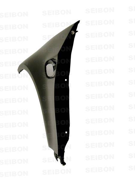 Seibon - Seibon Carbon FF0708BMWE922D-M3 Seibon 07-10 BMW M3 Series 2dr (E92) M3-Style Carbon Fiber Fenders (pair)
