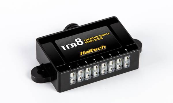 Haltech - Haltech HT-059918 Haltech TCA8 Eight Channel Thermocouple Amplifier (Box Only)
