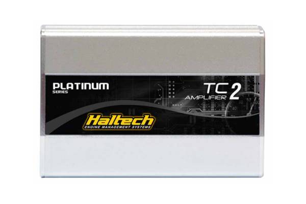 Haltech - Haltech HT-059920 Haltech TCA2 Dual Channel Thermocouple Amplifier Box A (Box Only)