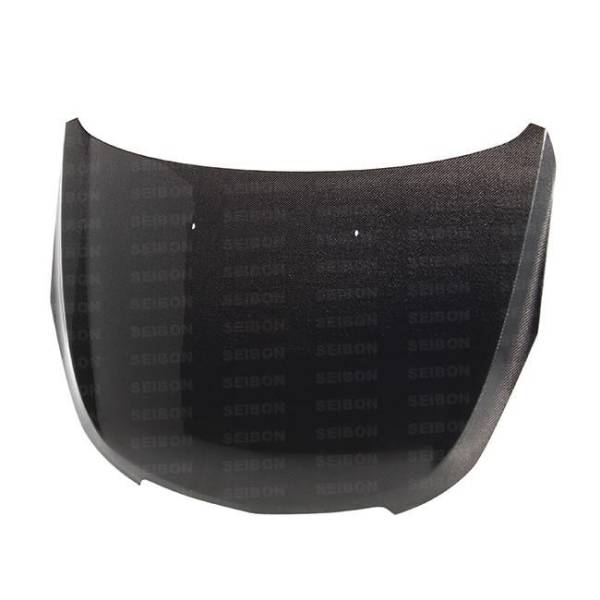 Seibon - Seibon Carbon HD0507BMWE90-GTR Seibon 05-08 BMW 3 Series 4 dr E90 (Excl M3) GTR-Style Carbon Fiber Hood