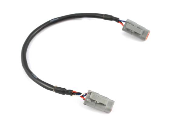 Haltech - Haltech HT-130021 Haltech Elite CAN Cable DTM-4 to DTM-4 150mm (6in)
