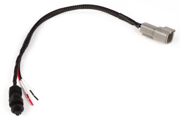 Haltech - Haltech HT-130047 Haltech CAN Adaptor Loom DTM-4 to 6-Pin Circular Connector