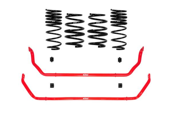 Eibach - Eibach E43-72-007-04-22 Eibach 05-12 Porsche 911 Carrera RWD 997 (PDK Trans Only) Pro-Plus Kit Springs & Sway Bars - Fits 2005-2012 Porsche 911