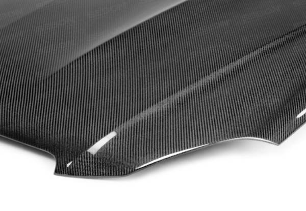 Seibon - Seibon Carbon HD1112MBC63-OE Seibon 12-14 Mercedes Benz C63 OEM Carbon Fiber Hood