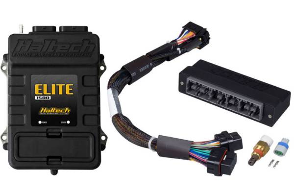 Haltech - Haltech HT-150928 Haltech Elite 1500 Adaptor Harness ECU Kit