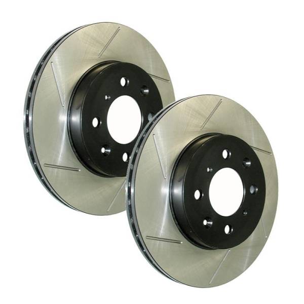 Stoptech - Stoptech 126.33113CSL StopTech Power Slot 09 VW CC (Passat CC) / 06-09 Passat (ex Syncro) Left Rear CRYO-STOP Slotted Rot