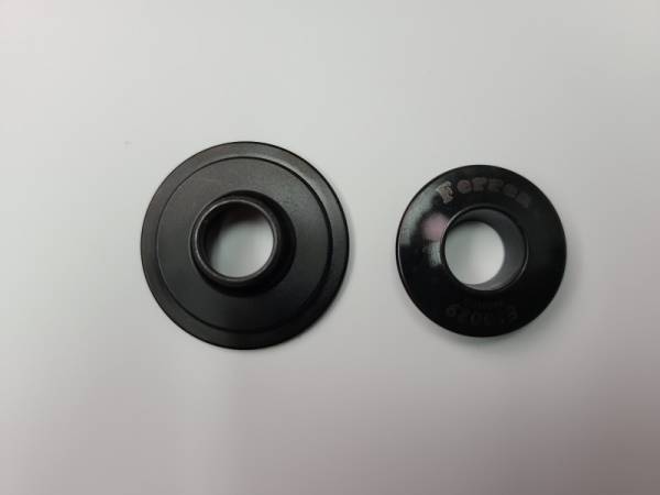 Ferrea - Ferrea E10034 Ferrea Stock Eliminator Beehive Spring 7 Deg Pro CNC Steel Retainer - Set of 16