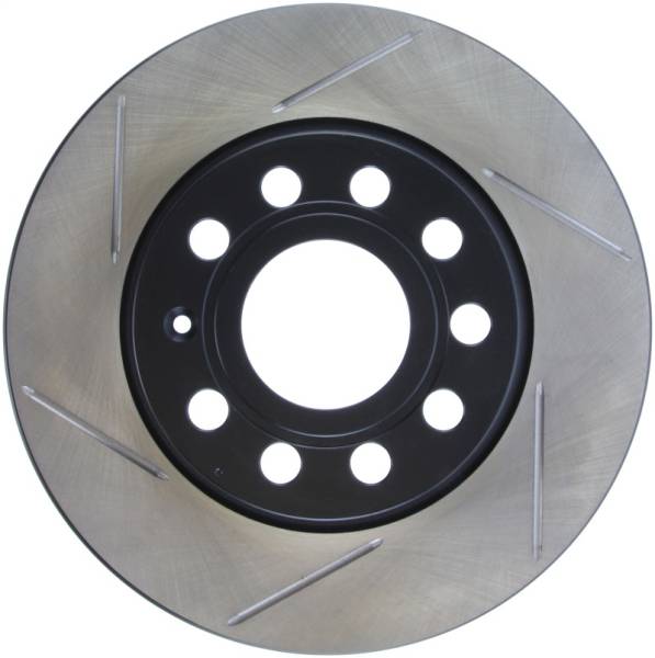 Stoptech - Stoptech 126.33131SR StopTech Power Slot Volkswagen GTI Rear Right Slotted Rotor