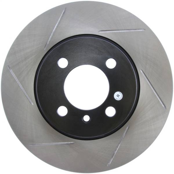 Stoptech - Stoptech 126.34018SR StopTech Slotted Sport Brake Rotor
