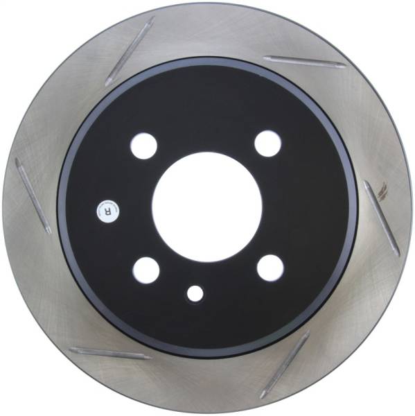 Stoptech - Stoptech 126.34019SL StopTech Slotted Sport Brake Rotor