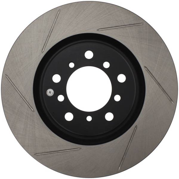 Stoptech - Stoptech 126.34059SR StopTech Power Slot BMW (E46) Front Right Slotted Rotor