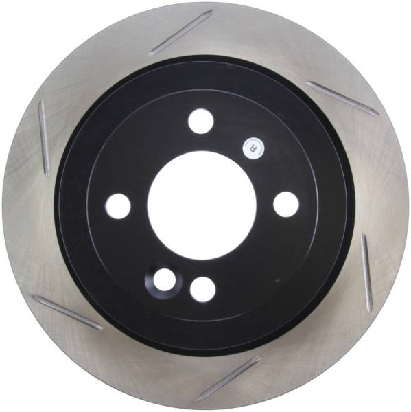 Stoptech - Stoptech 126.34066SR StopTech Power Slot 02-06 Mini Cooper / Mini Cooper S Rear Right SportStop Slotted Rotor