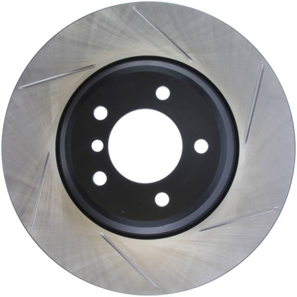 Stoptech - Stoptech 126.34093SL StopTech 07-13 BMW 335I Slotted Left Side Sport Brake Rotor