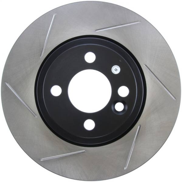 Stoptech - Stoptech 126.34100SL StopTech Power Slot 07-09 Base Cooper Front Left Rotor