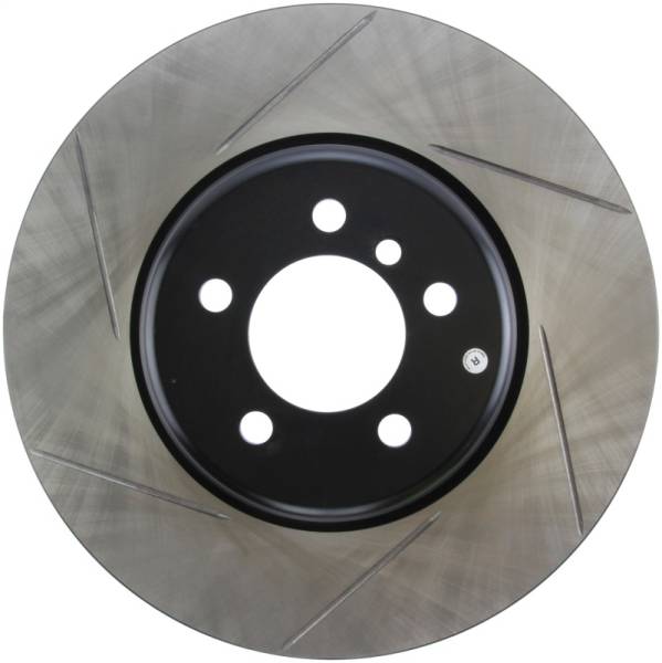 Stoptech - Stoptech 126.34144SR StopTech Sport 14-15 BMW 435i Right Front Slotted Brake Rotor