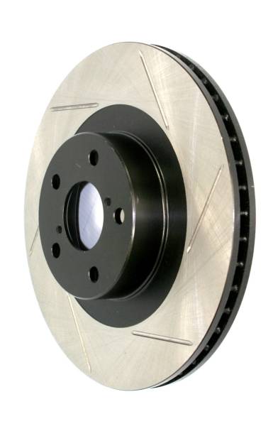 Stoptech - Stoptech 126.34150SR StopTech Sport Slotted Rotor - Rear Right