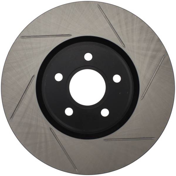 Stoptech - Stoptech 126.39038SL StopTech Slotted Sport Brake Rotor