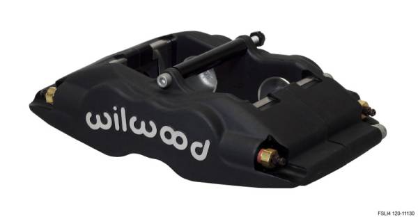 Wilwood - Wilwood 120-11130 Wilwood Caliper-Forged Superlite 1.38in Pistons 1.25in Disc