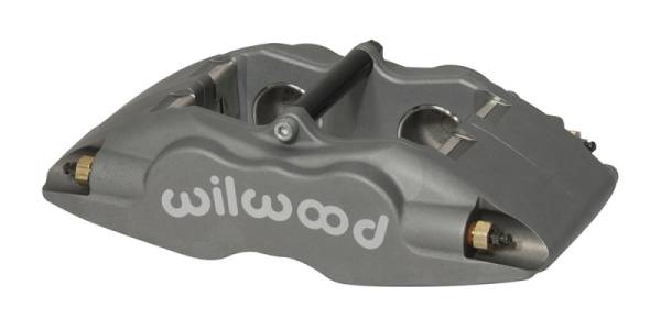 Wilwood - Wilwood 120-11131 Wilwood Caliper-Forged Superlite 1.62in Pistons .81in Disc