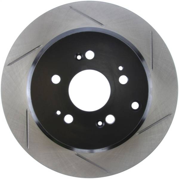 Stoptech - Stoptech 126.40072SL StopTech Slotted Sport Brake Rotor