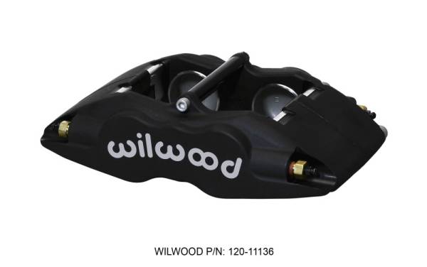 Wilwood - Wilwood 120-11136 Wilwood Caliper-Forged Superlite 1.75in Pistons 1.25in Disc
