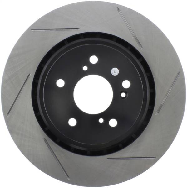 Stoptech - Stoptech 126.40090SL StopTech Sport Slotted Rotor - Front Left