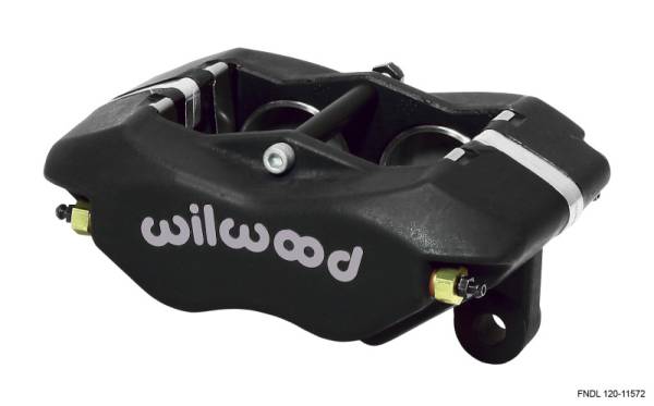 Wilwood - Wilwood 120-11572 Wilwood Caliper-Forged Narrow Dynalite 3.50in Mount 1.75in Pistons .81in Disc