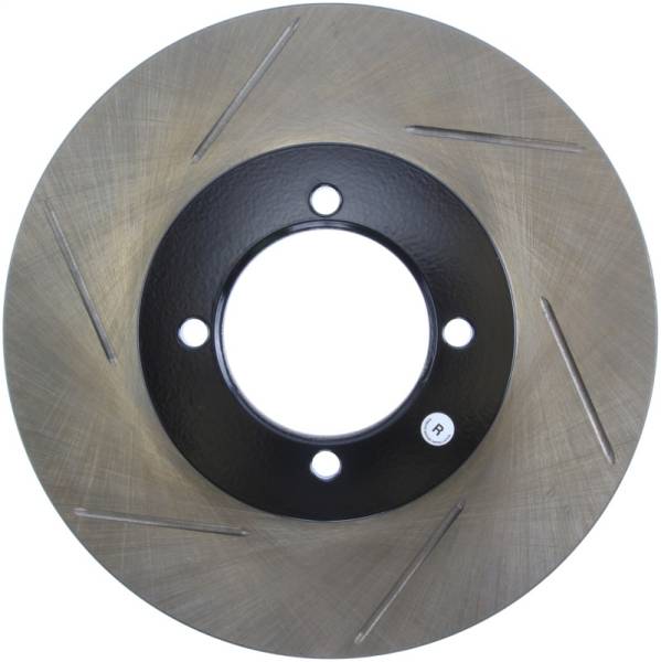 Stoptech - Stoptech 126.42004SL StopTech Slotted Sport Brake Rotor