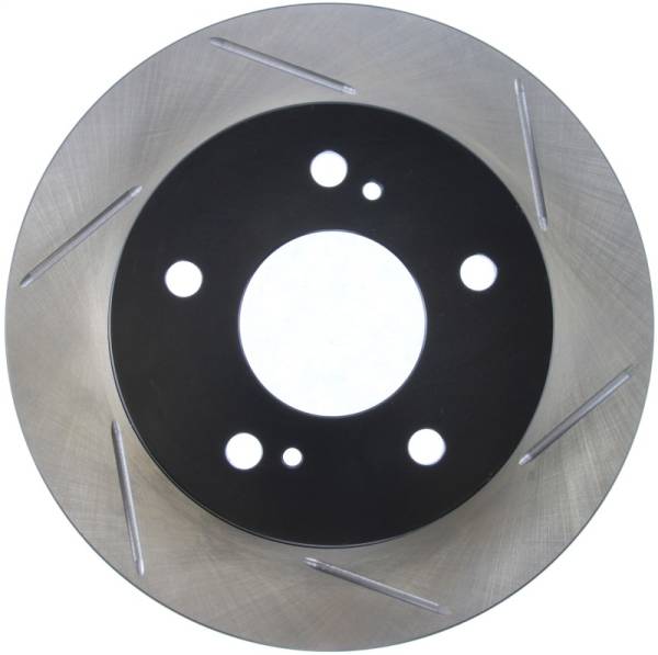 Stoptech - Stoptech 126.42062SL StopTech Power Slot 2/94-98 240SX 5 Lug Slotted Rear Left Rotor