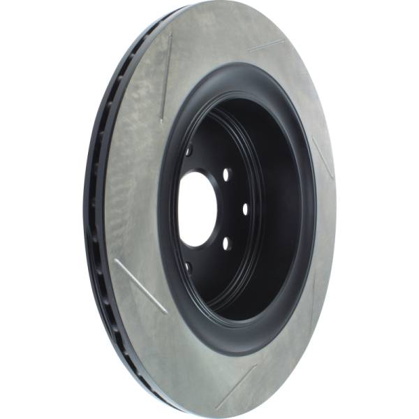 Stoptech - Stoptech 126.42105SL StopTech Power Slot 09 Infiniti FX50 5.0L-V8 Slotted Rear Left Rotor